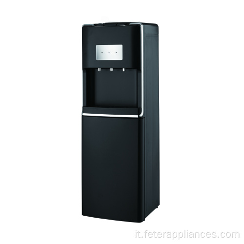 Distributore di acqua di raffreddamento del compressore con caricamento dal basso a 3 rubinetti